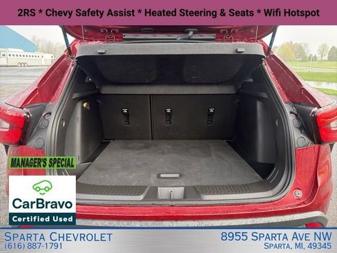 Certified 2024 Chevrolet Trax RS FWD image 9