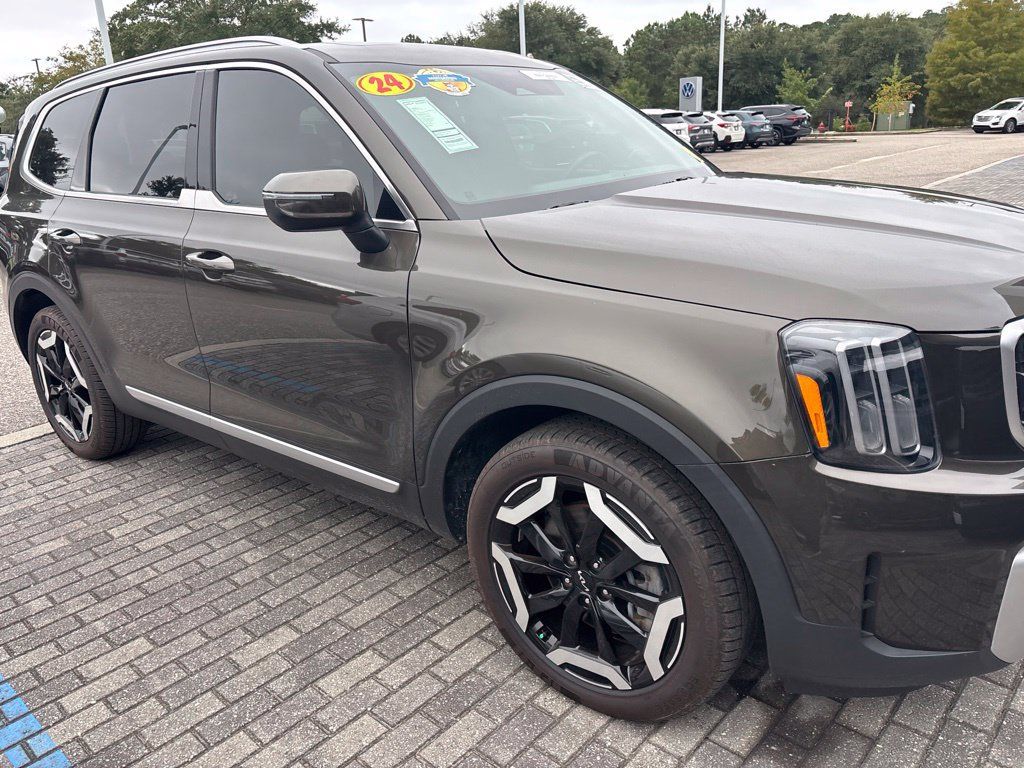 Used 2024 Kia Telluride EX FWD image 2