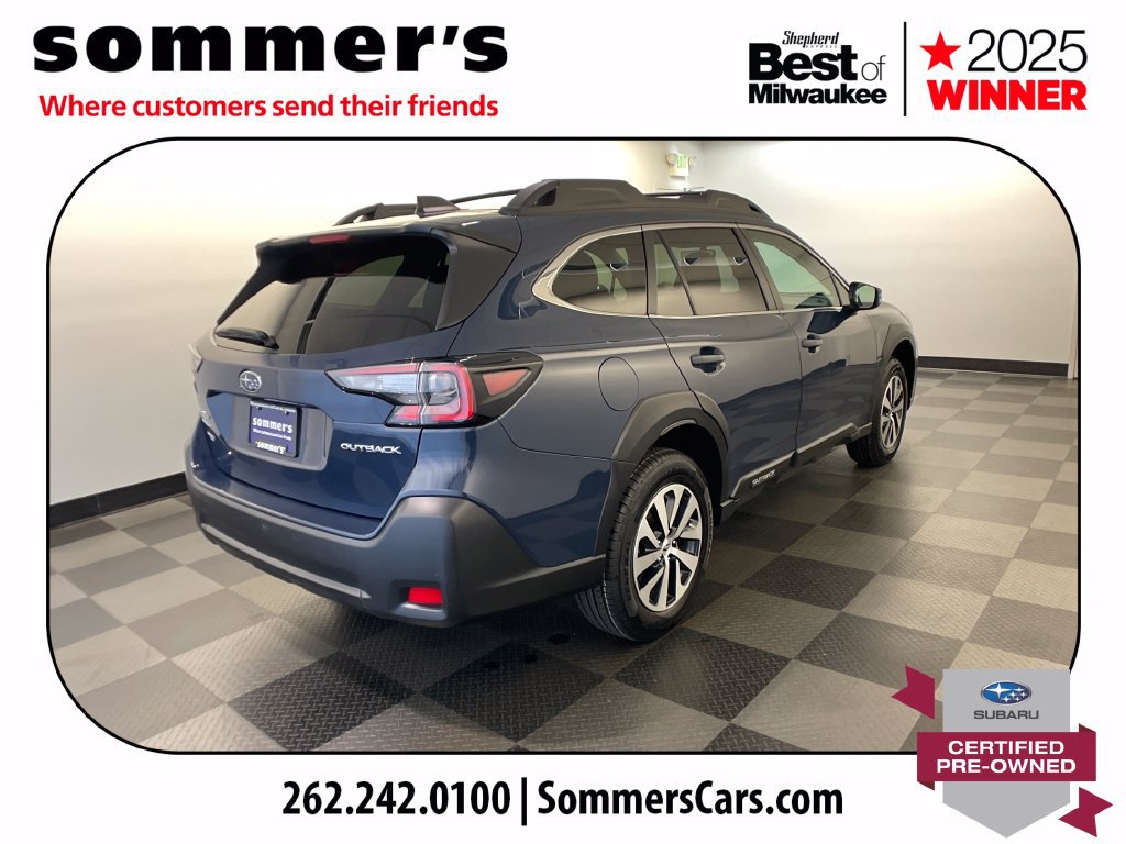 Certified 2024 Subaru Outback Premium AWD/4WD image 8