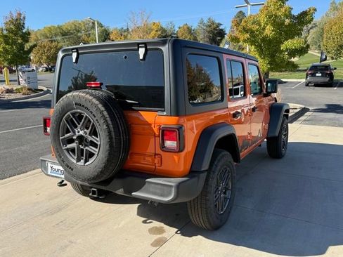 New 2025 Jeep Wrangler Sport S image 8