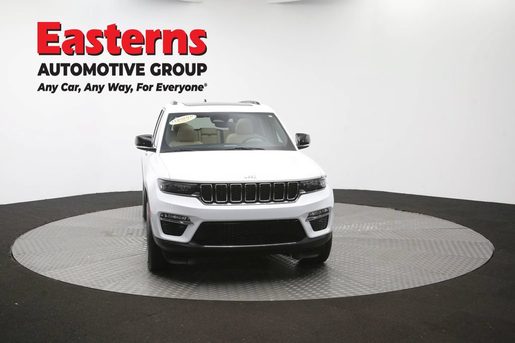 Used 2024 Jeep Grand Cherokee Limited 4xe AWD/4WD image 56