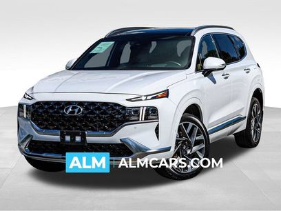 Used 2023 Hyundai Santa Fe Calligraphy