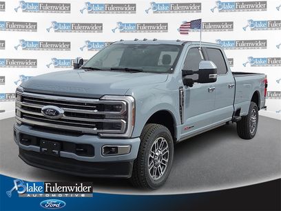 New 2026 Ford F350 Platinum w/ Platinum Plus Package