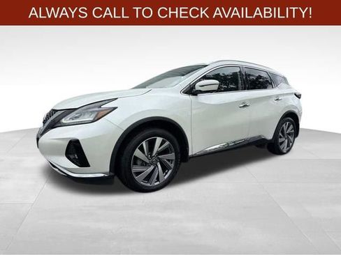 Used 2021 Nissan Murano SL AWD/4WD image 3