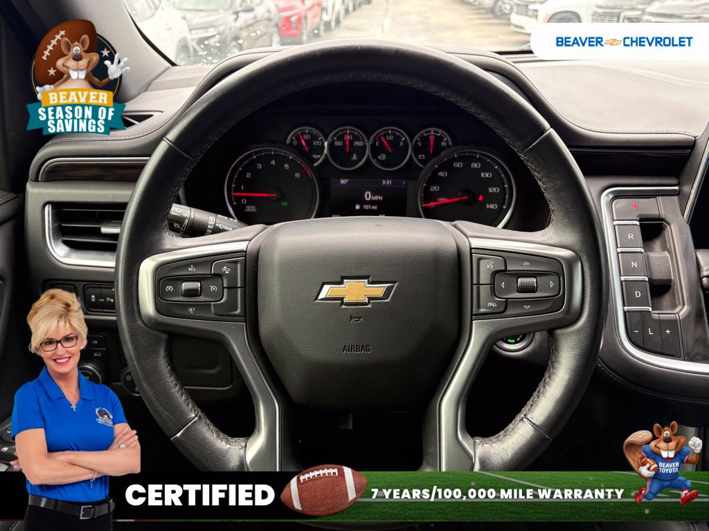 Used 2021 Chevrolet Suburban LT AWD/4WD image 18