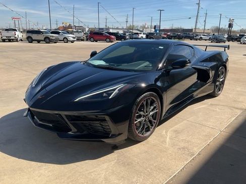 Used 2023 Chevrolet Corvette Stingray Coupe w/ 1LT RWD image 36