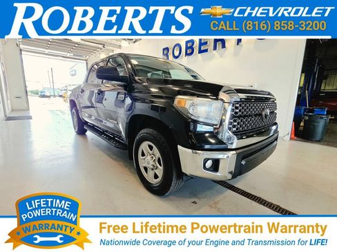 Used 2021 Toyota Tundra SR5 w/ SR5 Leather Package AWD/4WD image 1