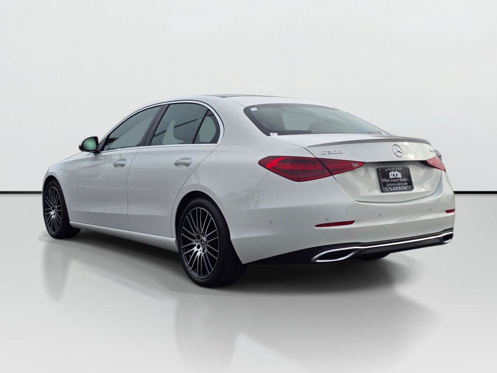 Used 2026 Mercedes-Benz C 300 4MATIC Sedan image 3