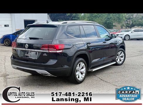 Used 2018 Volkswagen Atlas SE AWD/4WD image 8
