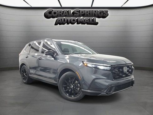 Certified 2024 Honda CR-V Sport image 1