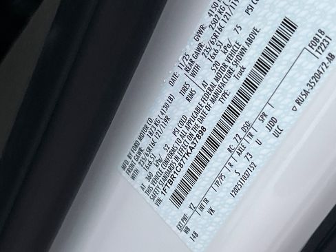 New 2026 Ford Transit 250 148 Medium Roof w/ Load Area Protection Package image 24