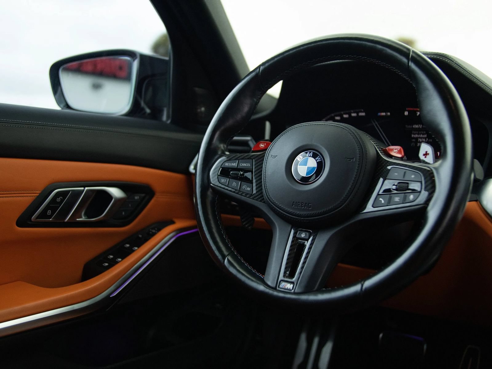 Used 2021 BMW M3 Competition w/ M Carbon Exterior Package RWD image 40