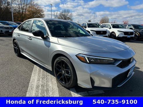 Certified 2025 Honda Civic Sport image 8