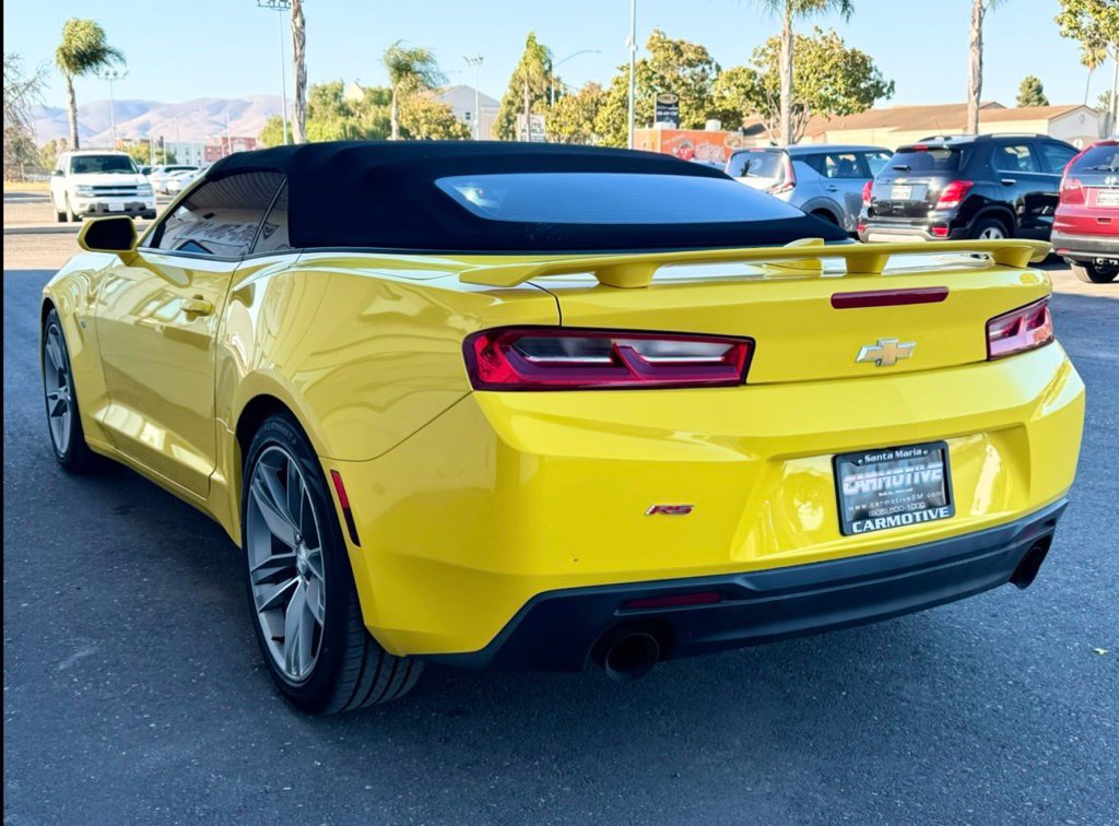 Used 2017 Chevrolet Camaro LT w/ RS Package RWD image 6