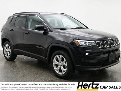 Used 2025 Jeep Compass Latitude