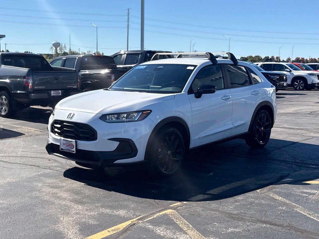 Certified 2025 Honda HR-V Sport image 7