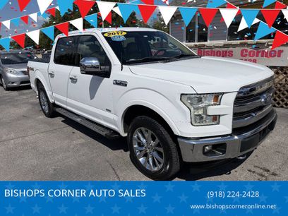 Used 2017 Ford F150 Lariat w/ Equipment Group 502A Luxury