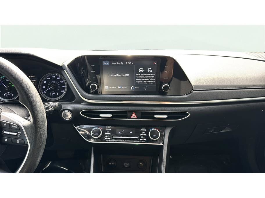 Used 2021 Hyundai Sonata Blue FWD image 30