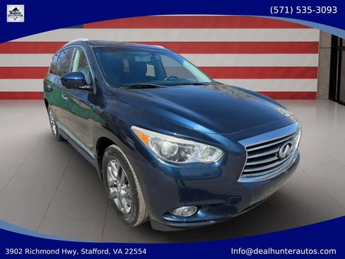 Used 2015 INFINITI QX60 FWD image 3