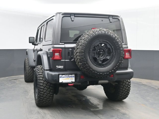 Used 2021 Jeep Wrangler Unlimited Rubicon AWD/4WD image 12