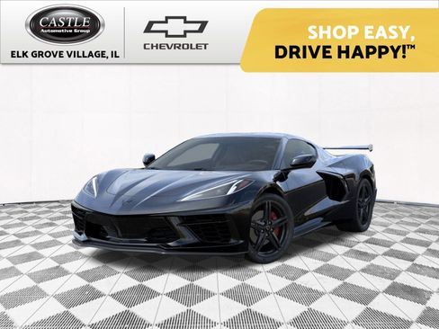 New 2026 Chevrolet Corvette Stingray Coupe w/ Battery Protection Package image 1