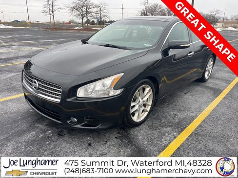 Used 2010 Nissan Maxima 3.5 SV w/ Premium Pkg image 8
