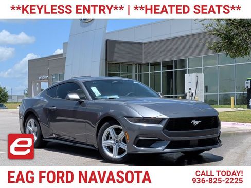 New 2026 Ford Mustang Coupe RWD image 1