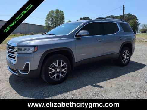 Used 2021 GMC Acadia SLE w/ Driver Convenience Package AWD/4WD image 8