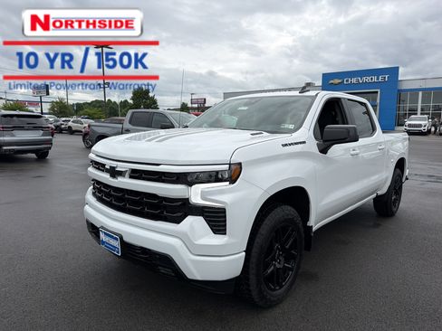 New 2026 Chevrolet Silverado 1500 RST AWD/4WD image 1