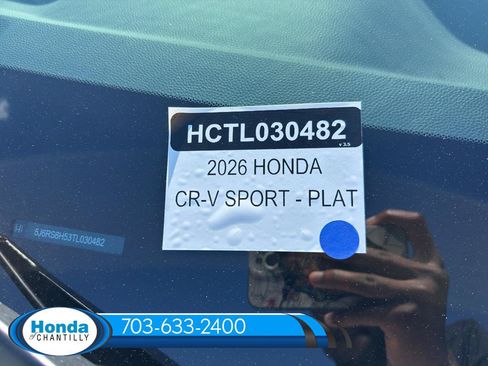 New 2026 Honda CR-V Sport image 34
