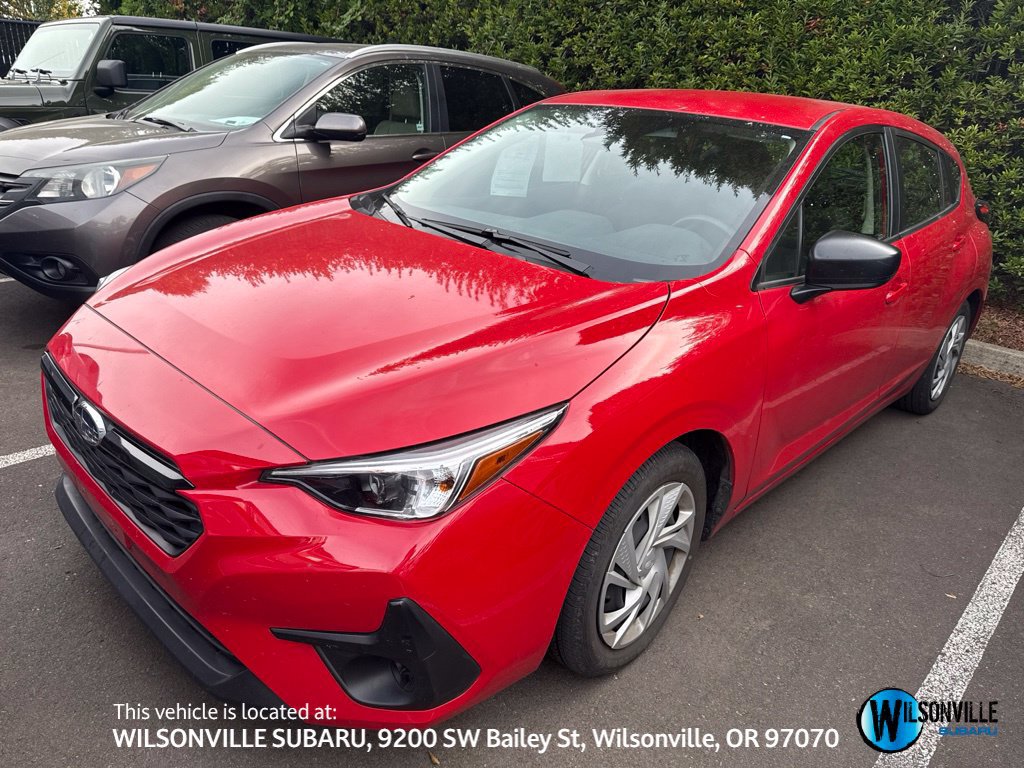 Used 2024 Subaru Impreza 2.0i AWD/4WD image 1