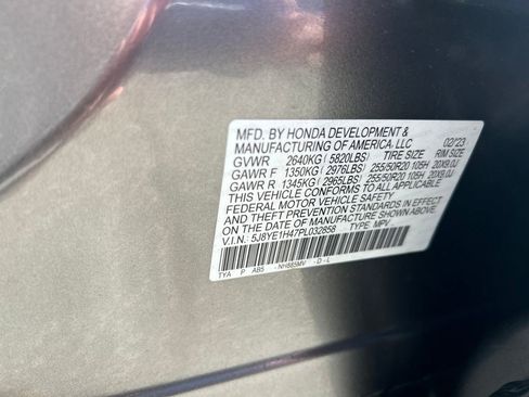Used 2023 Acura MDX SH-AWD w/ Technology Package image 32