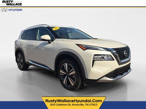 Used 2023 Nissan Rogue Platinum w/ Platinum Premium Package AWD/4WD image 1