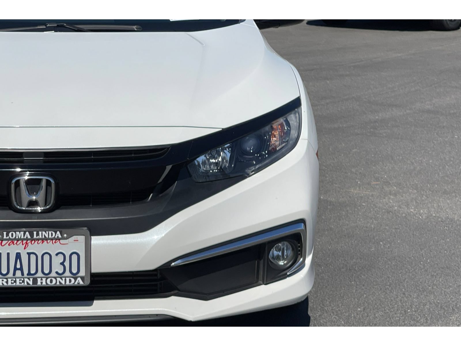 Used 2021 Honda Civic EX image 19