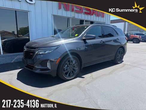 Used 2022 Chevrolet Equinox RS FWD image 1