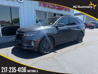 Used 2022 Chevrolet Equinox RS
