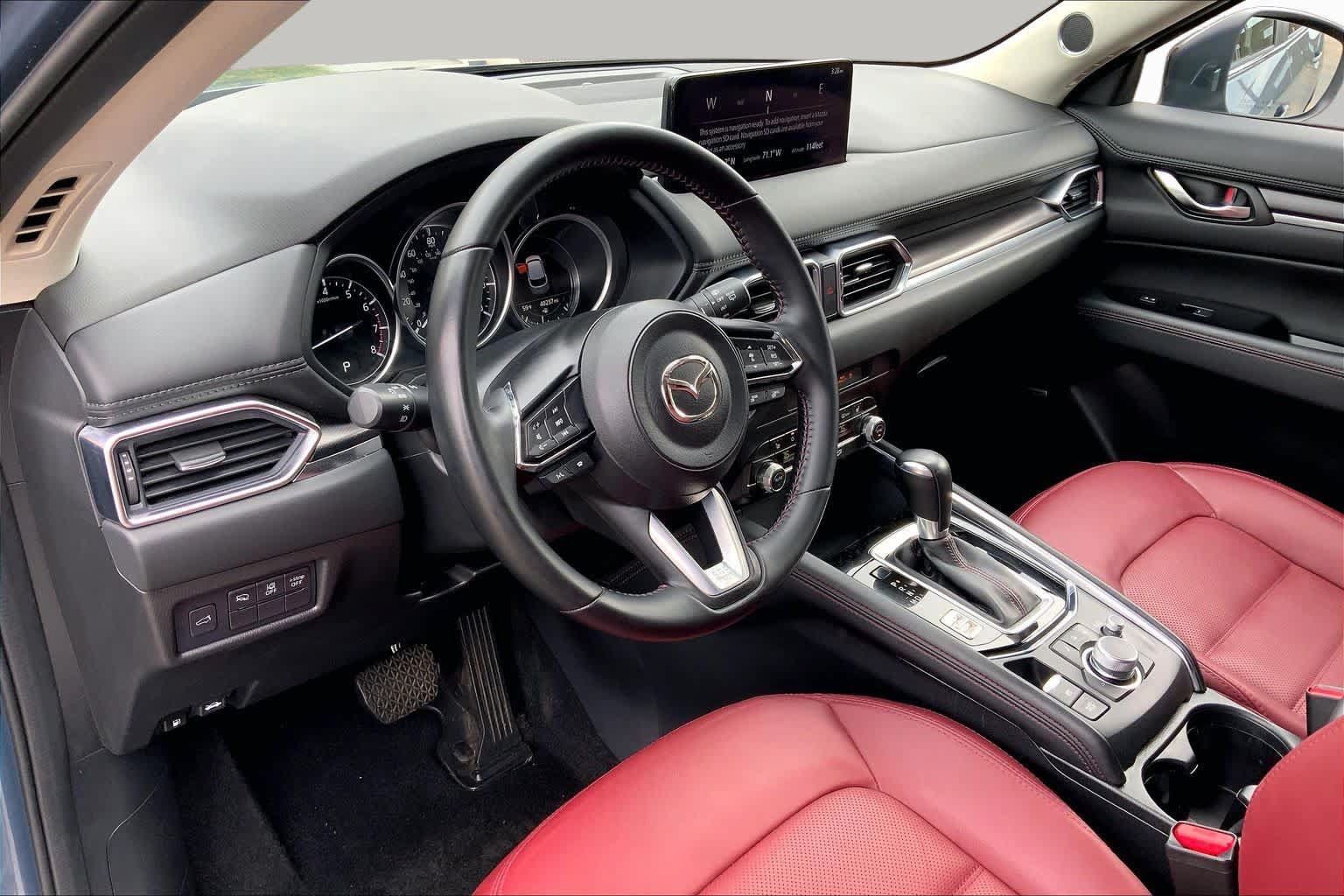 Used 2024 MAZDA CX-5 Carbon Edition AWD/4WD image 18