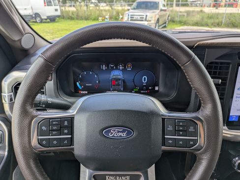 Certified 2025 Ford F150 King Ranch AWD/4WD image 24
