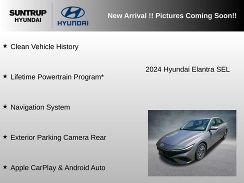 Used 2024 Hyundai Elantra SEL FWD image 5