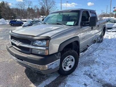 Used 2003 Chevrolet Silverado 2500 2WD Crew Cab