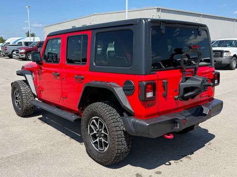 Used 2021 Jeep Wrangler Unlimited Rubicon AWD/4WD image 20