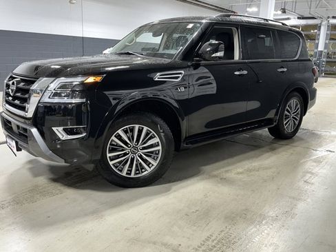 Used 2022 Nissan Armada SL image 25