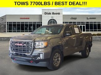 Used 2022 GMC Canyon AT4 w/ Trailering Package AWD/4WD video 2
