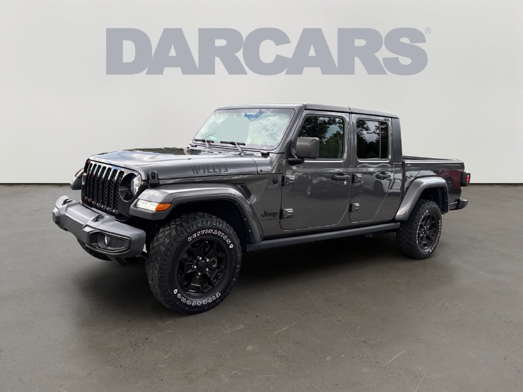 Used 2021 Jeep Gladiator Sport AWD/4WD image 3
