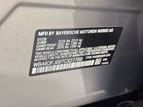 New 2026 BMW 540i xDrive w/ Executive Package AWD/4WD image 20