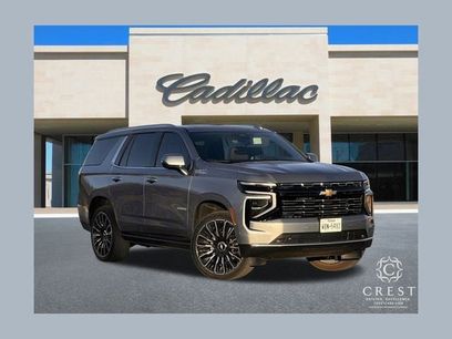 Used 2025 Chevrolet Tahoe High Country