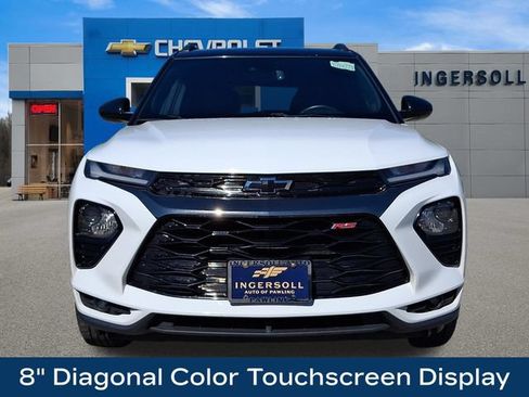 Used 2021 Chevrolet TrailBlazer RS w/ Convenience Package AWD/4WD image 23