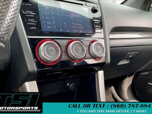 Used 2017 Subaru WRX STI Limited image 31