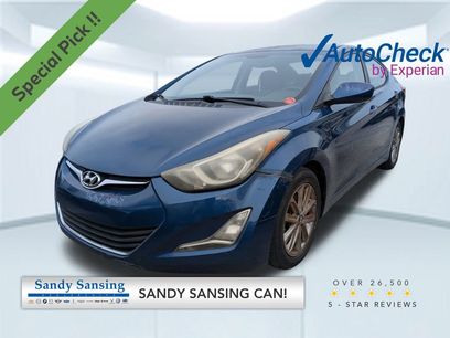 Used 2014 Hyundai Elantra SE w/ Option Group 02