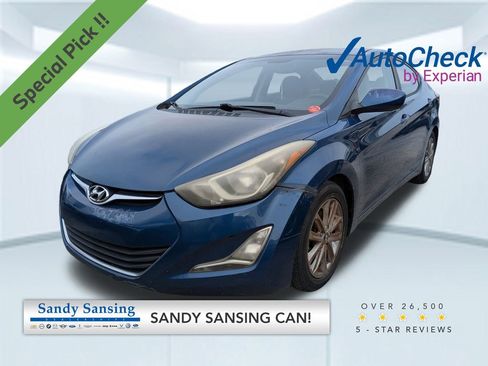 Used 2014 Hyundai Elantra SE w/ Option Group 02 image 1